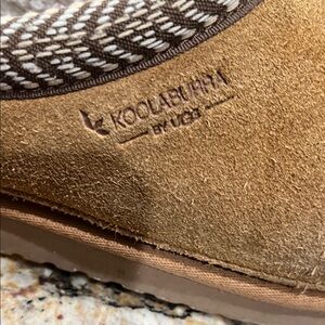 Koolaburra Men's Tan Suede Loafers